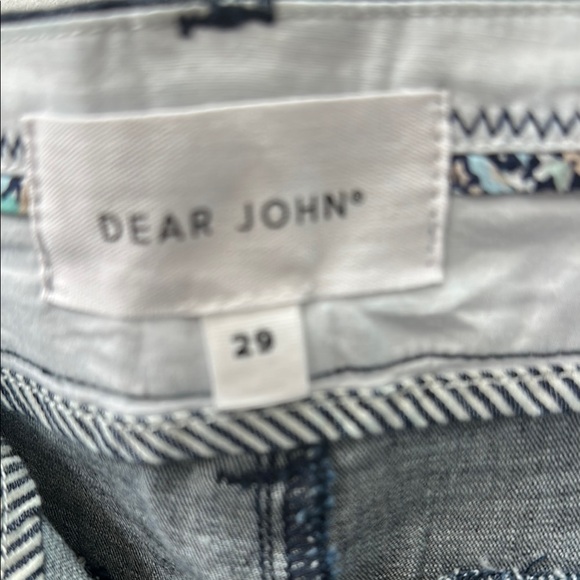 Dear John Blue Jean Shorts Tailored Fit - Picture 4 of 4